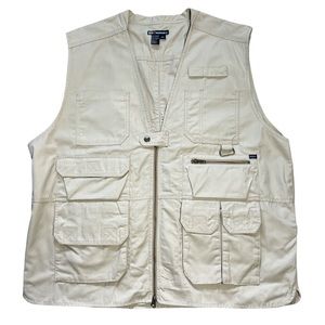 5.11 Tactical Series Men's Tan‎ Concealed Carry Tactical Vest Sz. 2XL NWOT